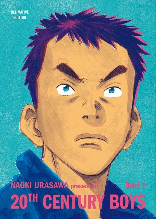 Cover von 20th Century Boys: Ultimate Deluxe Edition 1