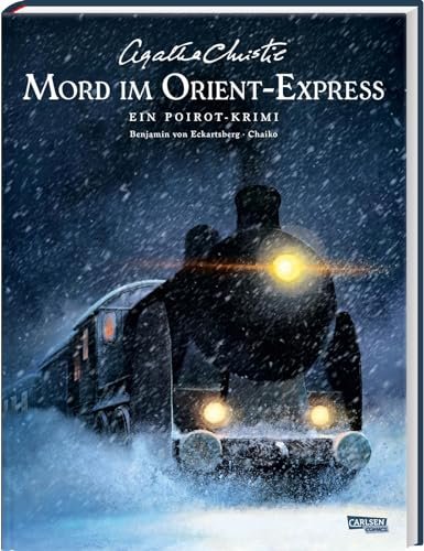 Cover von Agatha Christie Classics: Mord im Orient-Express