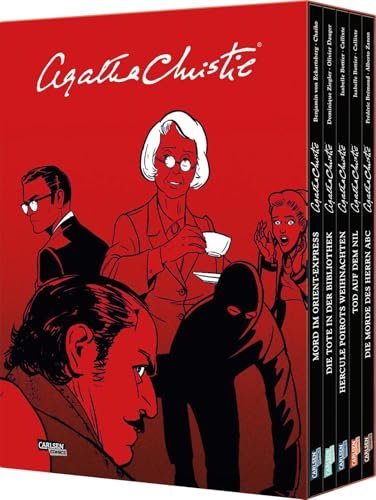 Cover von Agatha Christie Classics: Schuber