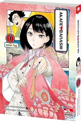 Cover von Akane-banashi 01 (AT)