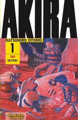 Cover von Akira 1
