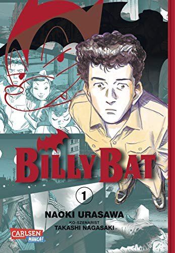 Cover von Billy Bat 1