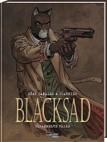Cover von Blacksad: Gesammelte Fälle