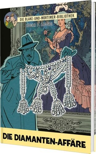 Cover von Blake und Mortimer Bibliothek 7: Die Diamanten-Affäre