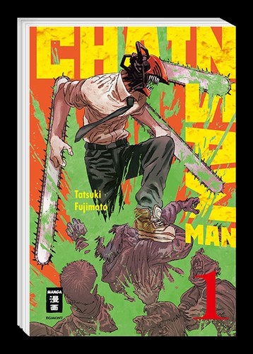 Cover von Chainsaw Man 1