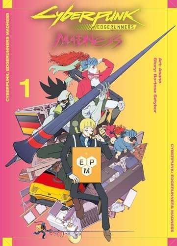 Cover von Cyberpunk 2077: Edgerunners (Manga) 01 - Variant Edition