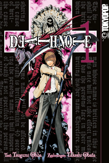 Cover von Death Note 1