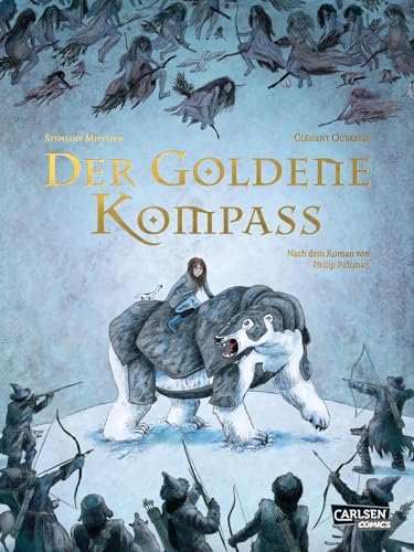 Cover Der goldene Kompass - Die Graphic Novel