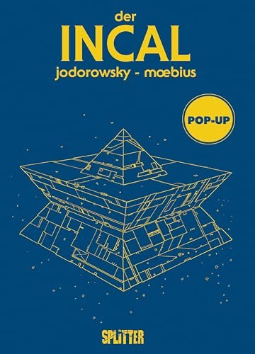 Cover Der Incal - Pop-Up Edition