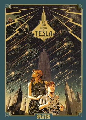 Cover von Die drei Geister von Tesla 01