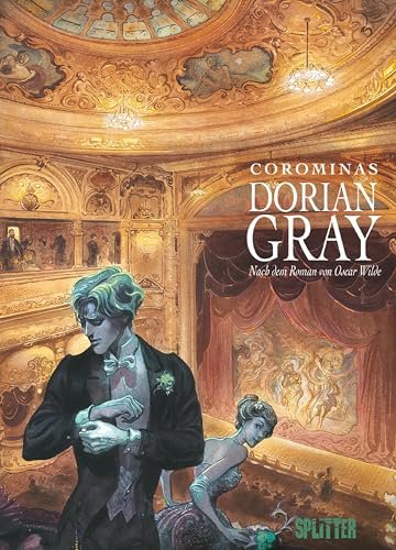 Cover von Dorian Gray (Graphic Novel)
