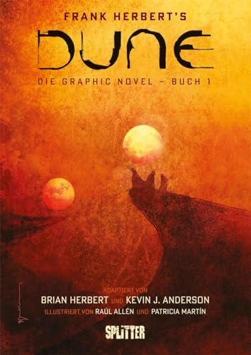 Cover von Dune (Graphic Novel). Band 1