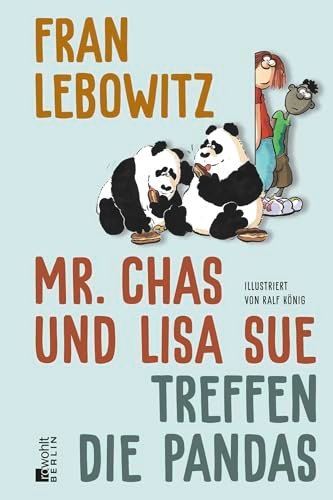 Cover von Mr. Chas und Lisa Sue treffen die Pandas