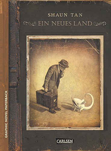 Cover von Graphic Novel paperback: Ein neues Land
