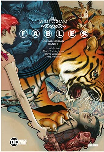 Cover von Fables (Deluxe Edition)