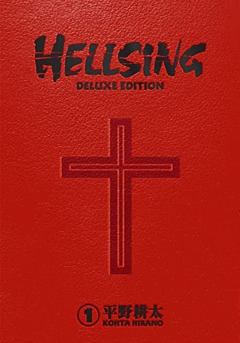 Cover von Hellsing Deluxe Volume 1