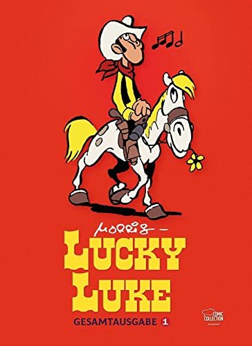 Cover Lucky Luke - Gesamtausgabe 01