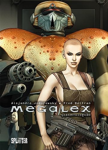 Cover von Megalex Gesamtausgabe