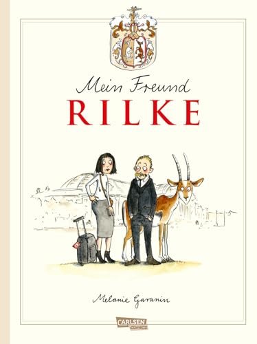 Cover von Mein Freund Rilke
