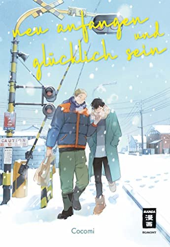 Cover von neu anfangen und glücklich sein