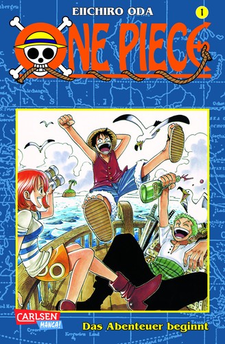 Cover von One Piece 1