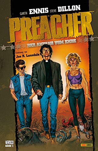 Cover von Preacher, Band 1 - Der Anfang vom Ende