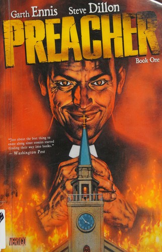 Cover von Preacher 1