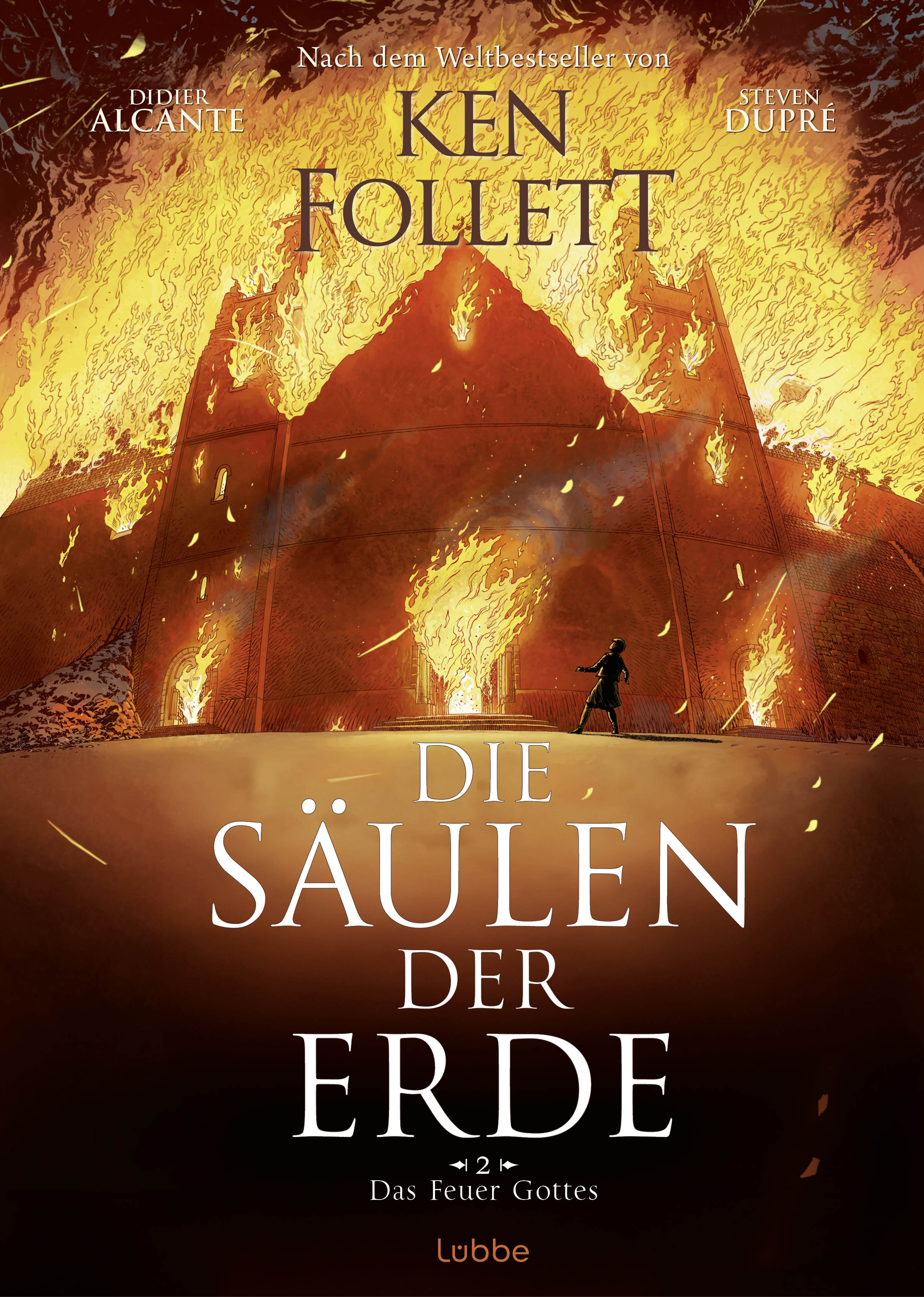 Cover von Die Säulen der Erde - Das Feuer