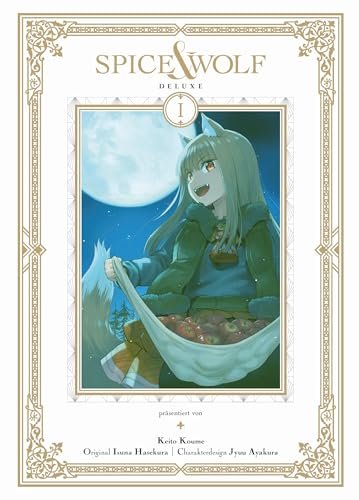 Cover von Spice & Wolf Deluxe 01