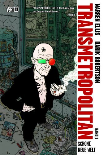 Cover Transmetropolitan 01
