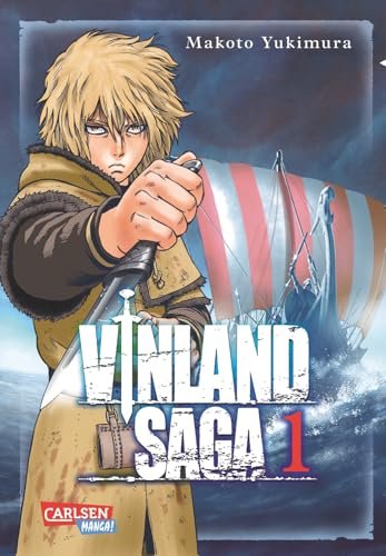 Cover von Vinland Saga 01