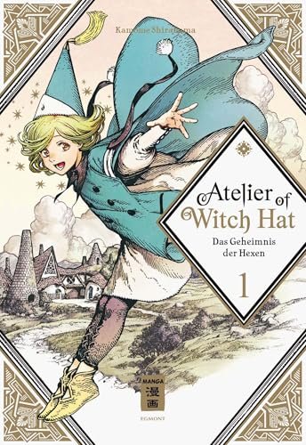 Cover von Atelier of Witch Hat