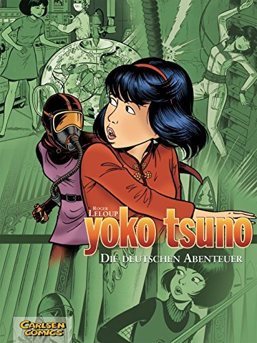 Cover von Yoko Tsuno Sammelbände 1: Die deutschen Abenteuer