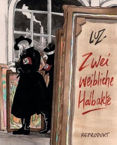 Cover von Zwei weibliche Halbakte